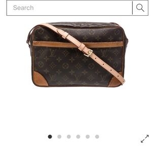 Louis Vuitton Monogram Trocadero 27